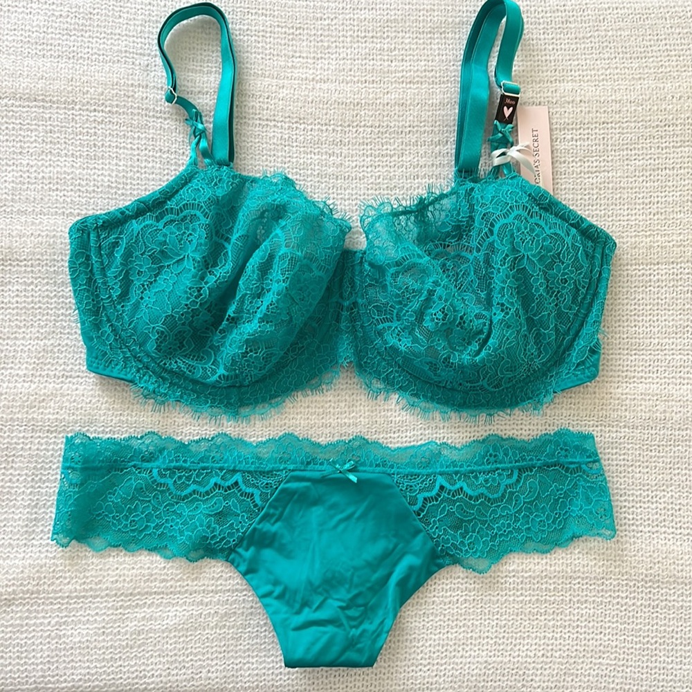 VS Wicked push up bra and panty set